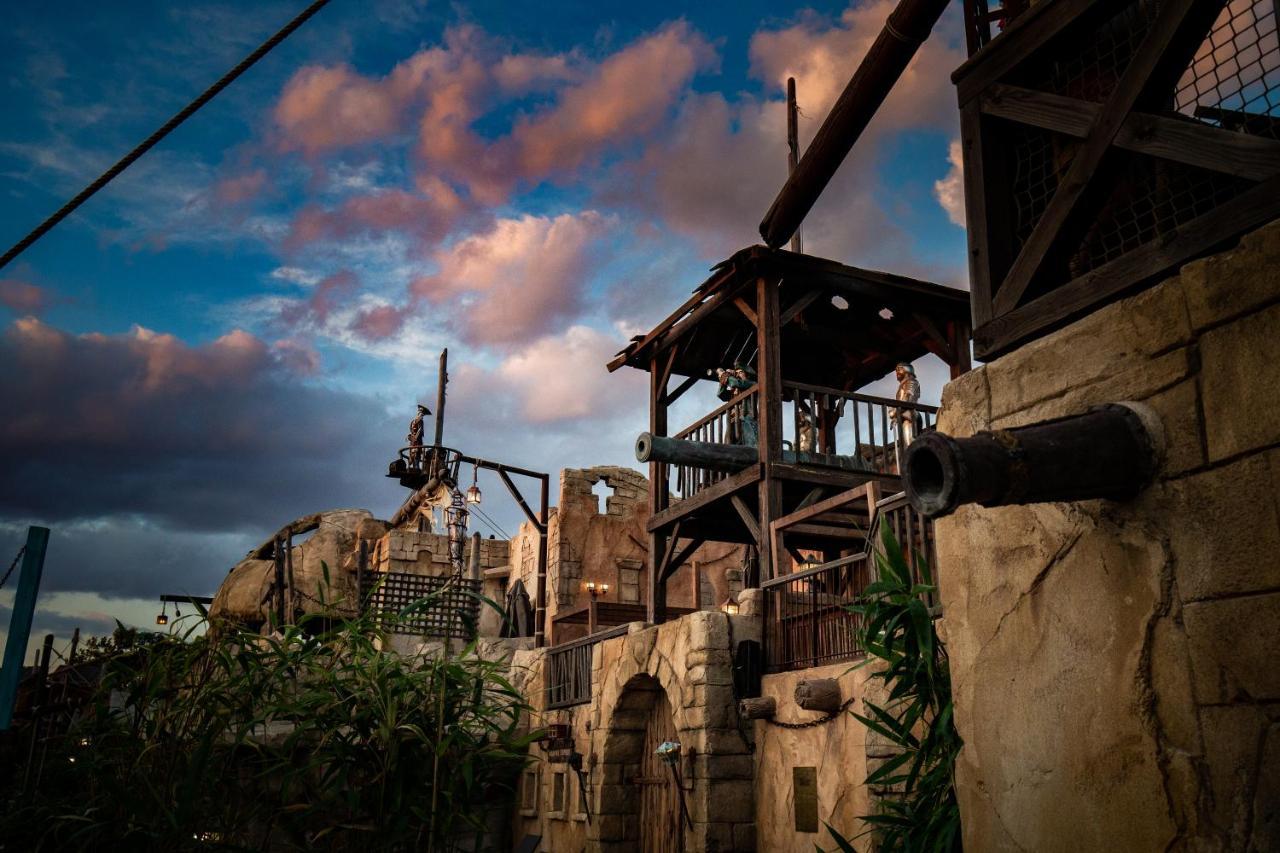 Hotel Pirates World アグド エクステリア 写真
