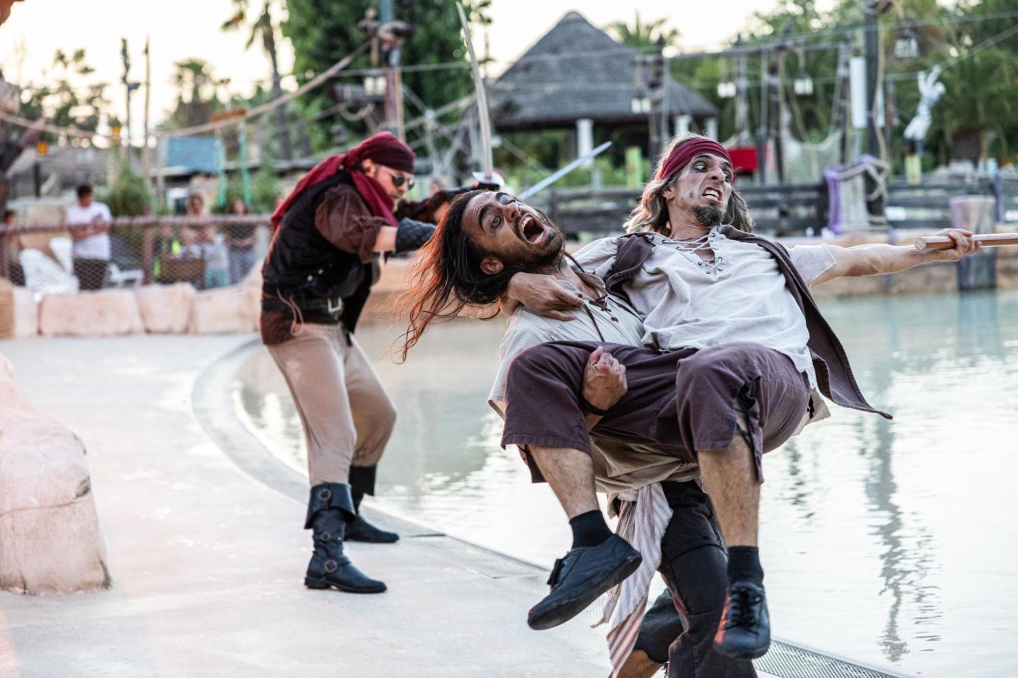 Hotel Pirates World アグド エクステリア 写真