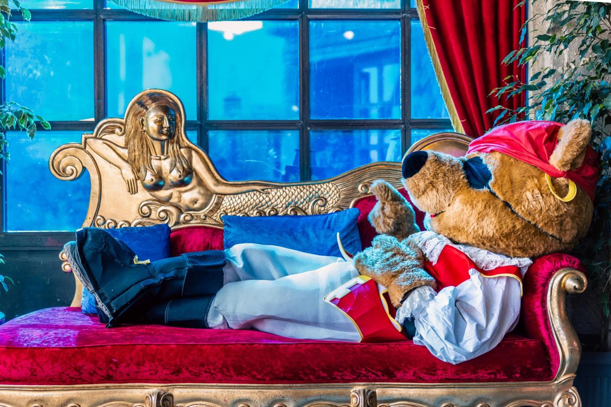 Hotel Pirates World アグド エクステリア 写真